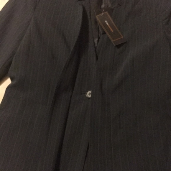 BCBG Pinstriped Blazer - Picture 3 of 7